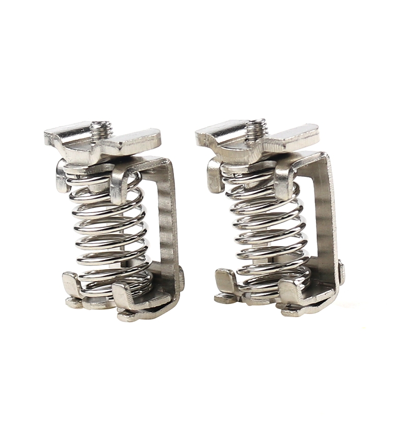 屏蔽线压线框安装在导轨NS30/15上